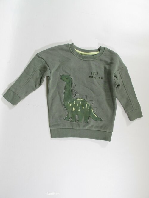 Zeelná mikina pro kluky secondhand