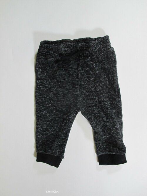 Tepláky  pro kluky melírované secondhand