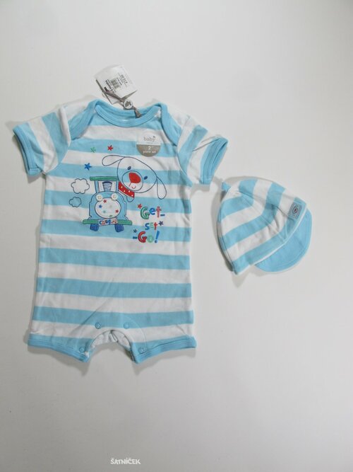 Overal pro kluky s pruhy outlet