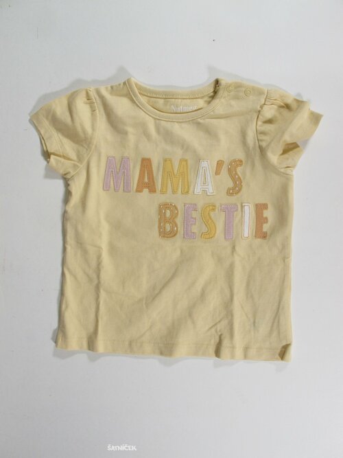 Triko světle žluté pro holky secondahnd