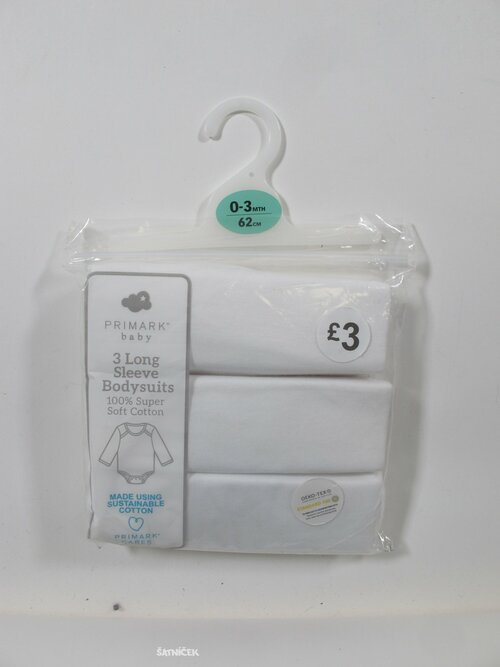 3x body dl rukáv pro děti outlet 