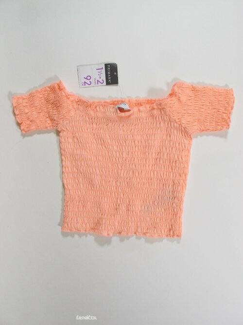 Triko pro holky růžové outlet