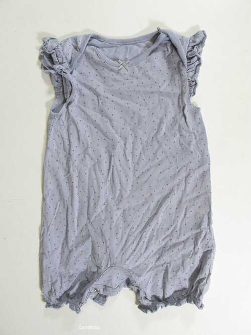 Letní overal s puntíkem secondhand