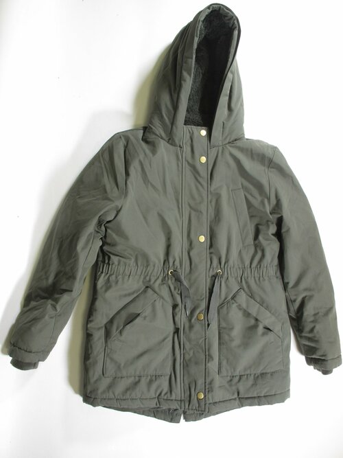 Zelená bunda pro holky secondhand