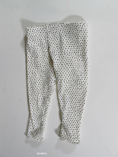 Elastáky se vzorem pro holky secondhand