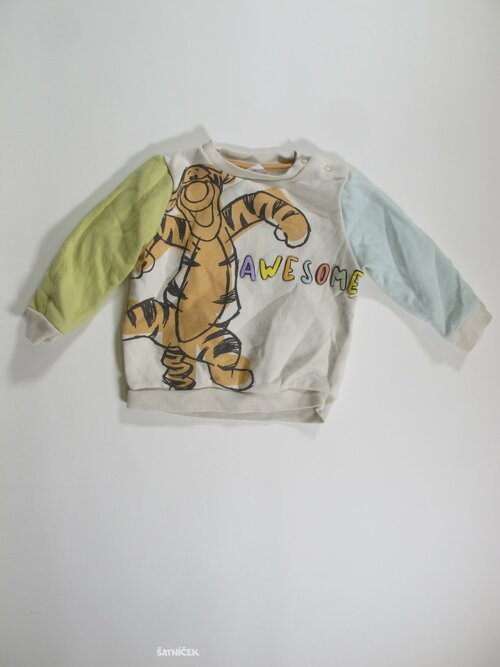 Mikina pro kluky barevná secondhand