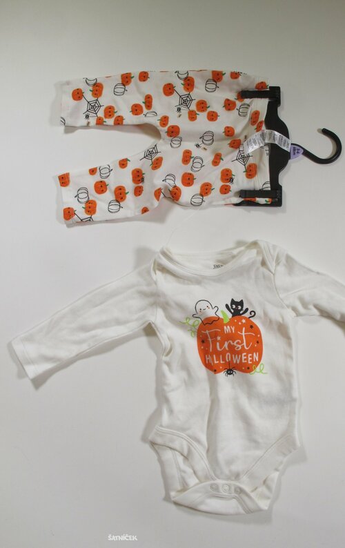 Komplet pro děti na halloween outlet