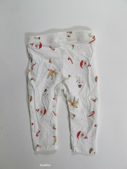 Elastáky vánoční bílé secondhand