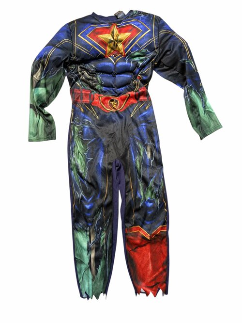 Overalový kostým superhrdiny pro kluky secondhand