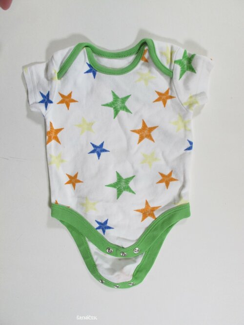 Body s hvězdičkami pro kluky secondhand