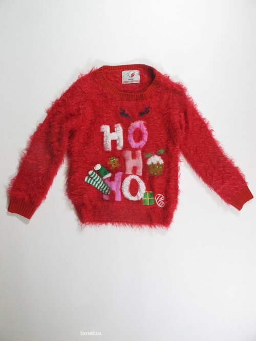 Chlupatý svetr pro holky secondhand