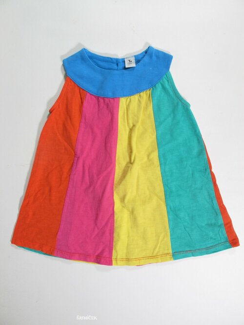 Šaty pro holky s pruhem secondhand