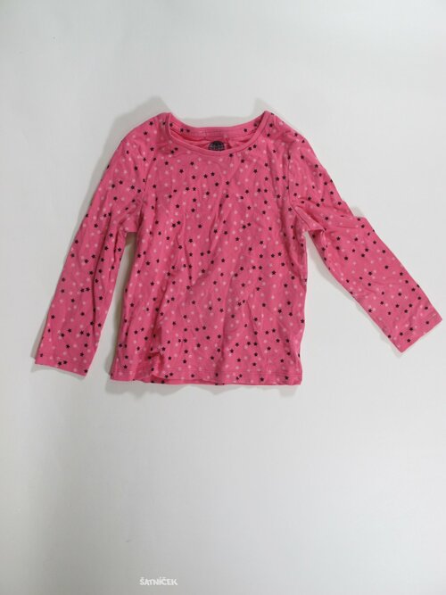 Triko dl.rukáv pro holky růžové secondhnad