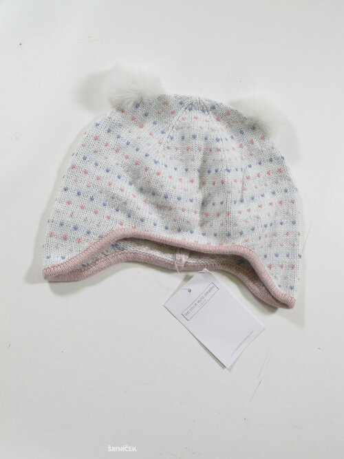 Čepička  pro holky barevná outlet