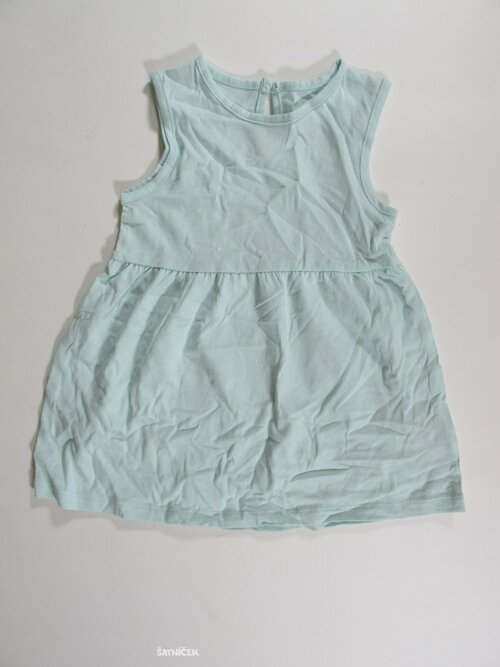 Zelenkavé šaty pro holky  secondhand