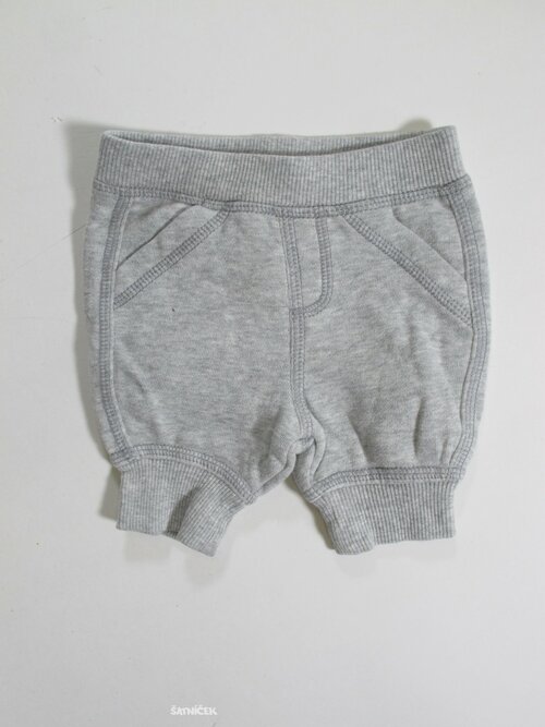 Tepláky pro kluky šedé secondhänd