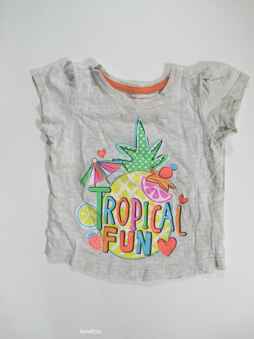 Triko pro holky šedé secondhand