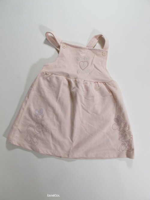 Šaty pro holky sv růžové secondhand