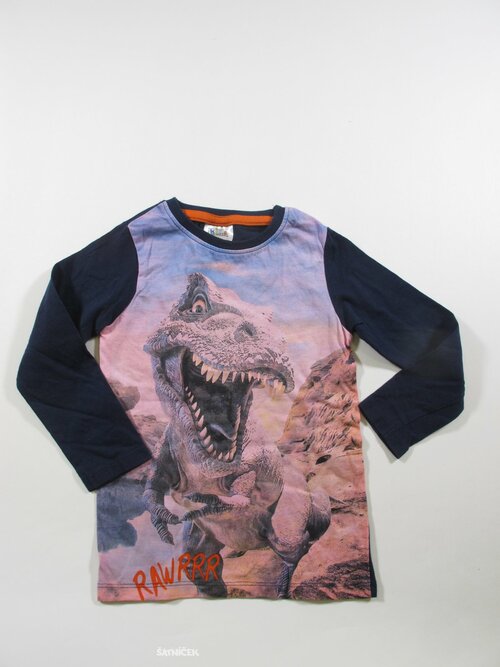 Triko dl.rukáv pro kluky s obrázkem secondhnad