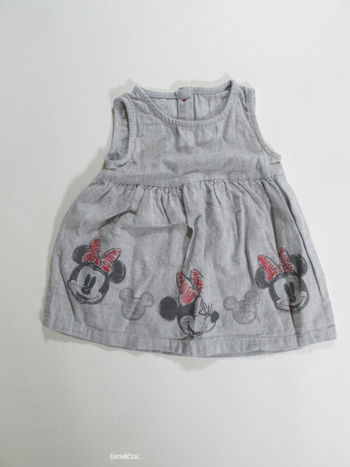Šaty pro holky šedé secondhand
