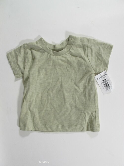 Triko zelenkavé pro kluky outlet