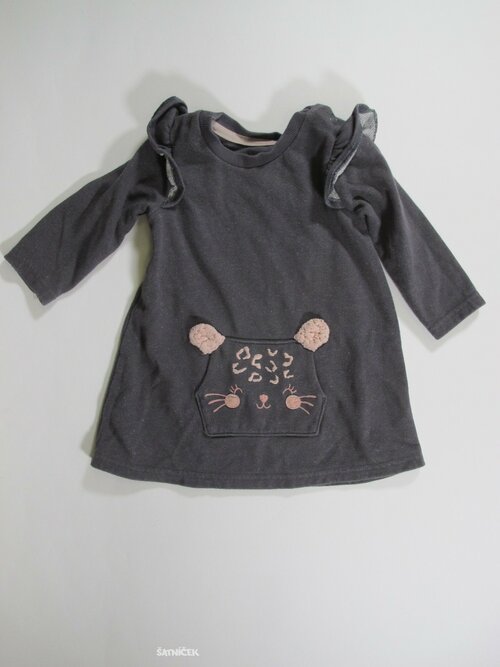 Mikina  pro holky šedá secondhand