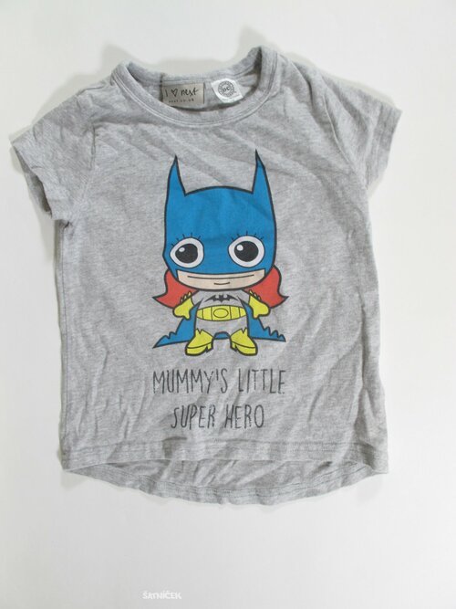 Triko pro holky šedé secondhand