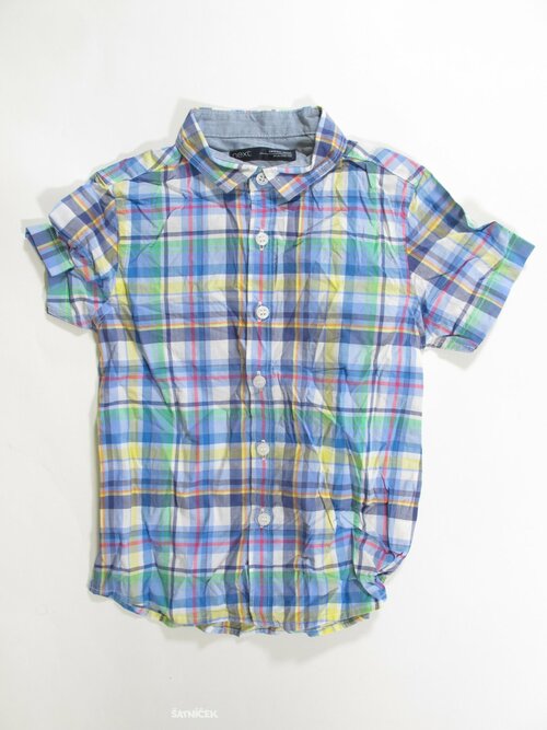 Kratasy pro kluky kostkované  secondhand