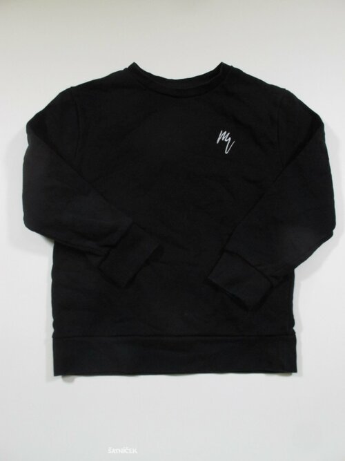 Černá mikina pro děti secondhand