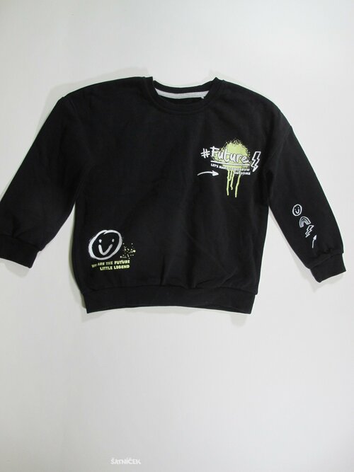 Mikina pro holky černá secondhand