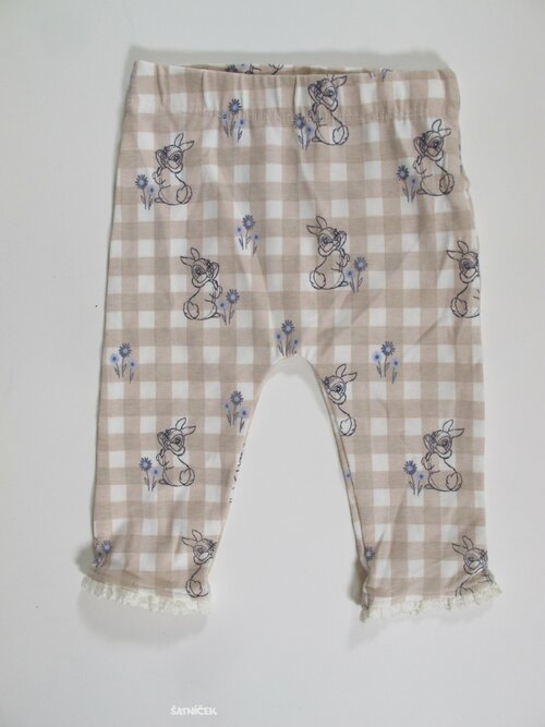 Elastáky pro holky s králíčky outlet