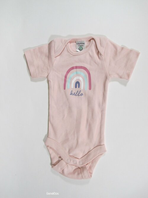 Růžové body pro holky secondhand