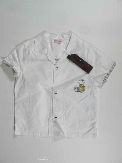 Košile pro kluky bílá secondhand