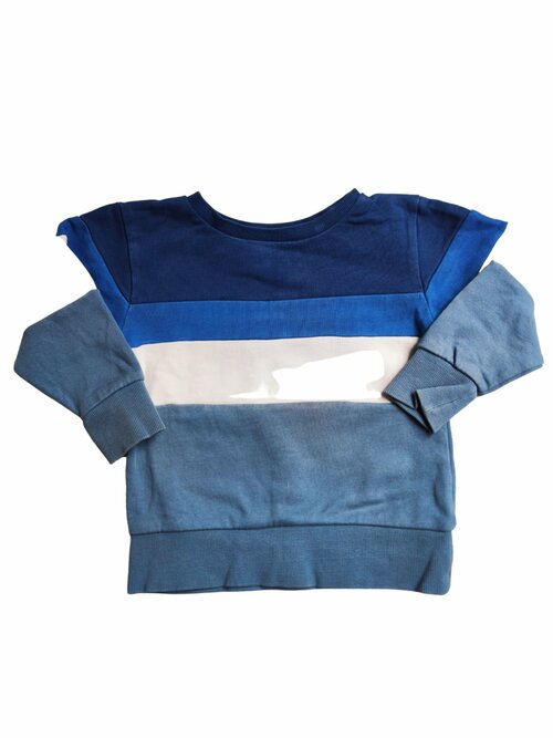 Pruhovaná mikina pro kluky secondhand Next