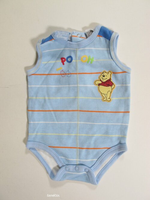 Body pro kluky modré s obrázky secondahnd