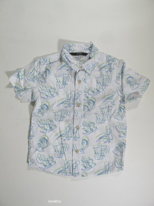Košile pro kluky bílá secondhand