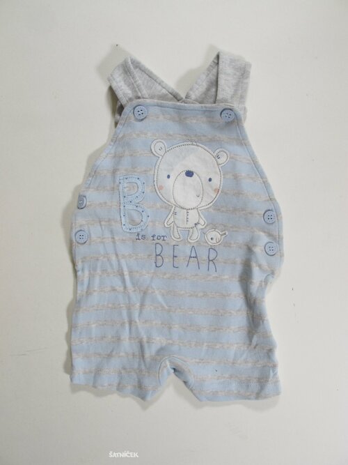 Kratasy s pruhem pro kluky secondhand