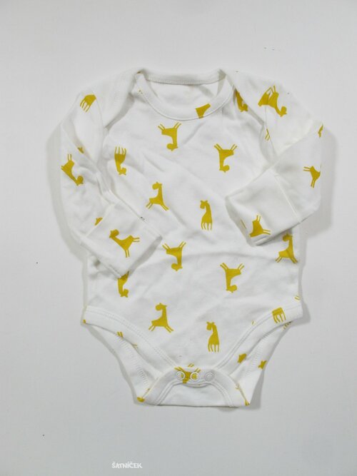 Obrázkové body pro děti okrové secondhand