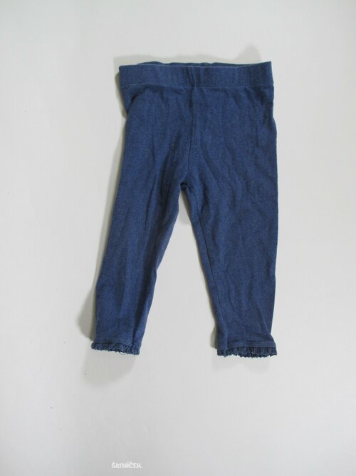 Elastáky pro holky modré secondhand