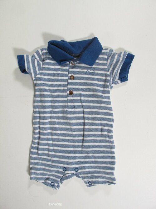 Overal s pruhy pro kluky secondhand