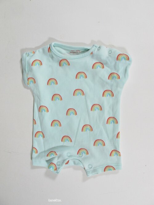 Overal pro holky  s duhou  secondhand