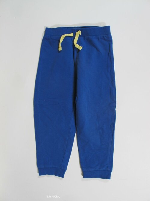 Tepláky modré pro kluky  secondhand