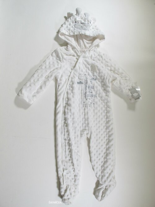 Sametové dupačky světlé outlet