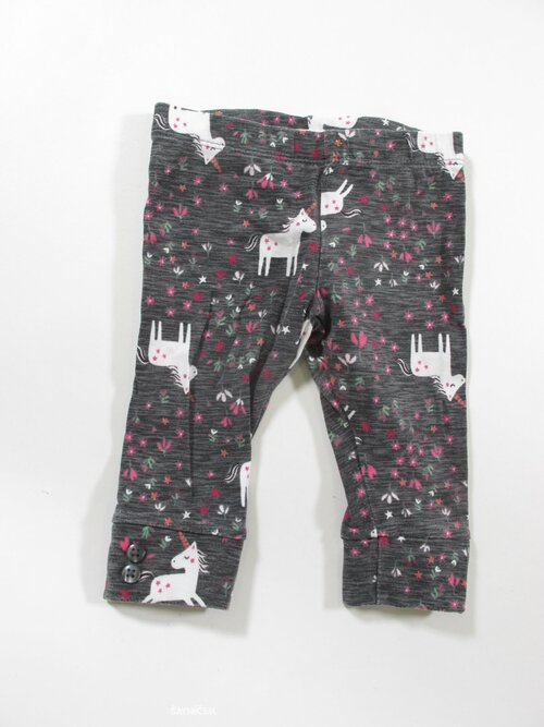 Elastáky s kytkami pro holky secondhand