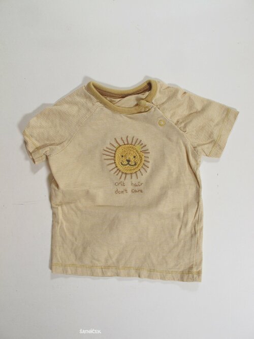 Triko pro kluky s pruhem secondhand 