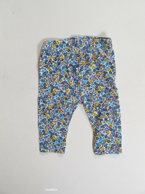 Elastáky s kytkami pro holky secondhand