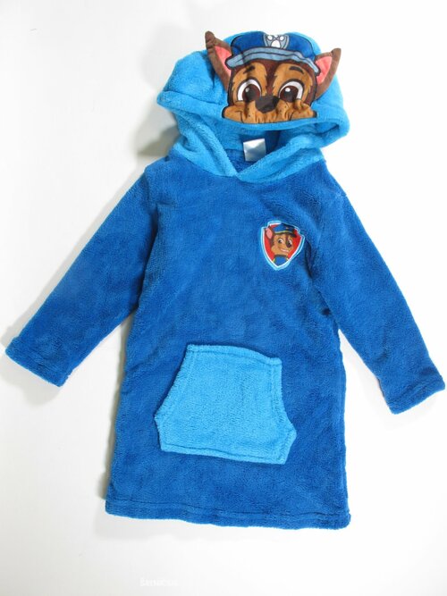 Fleesová mikina-župan pro kluky secondhand