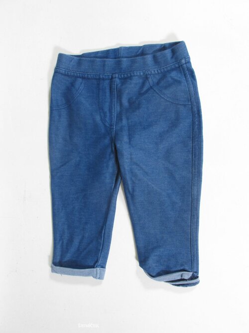 Elastáky pro holky modré secondhand