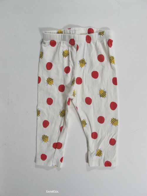 Elastáky pro holky s puntíkem  secondhand