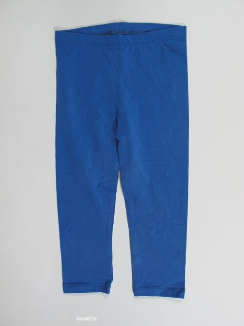 Modré elastáky po holky secondhand